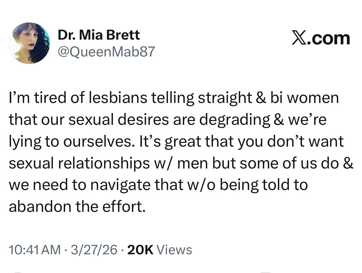 Dr. Mia Brett tweet media