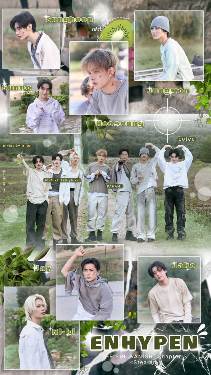 ENHA7 FOREVER !! (fb limit , pls wait) tweet media