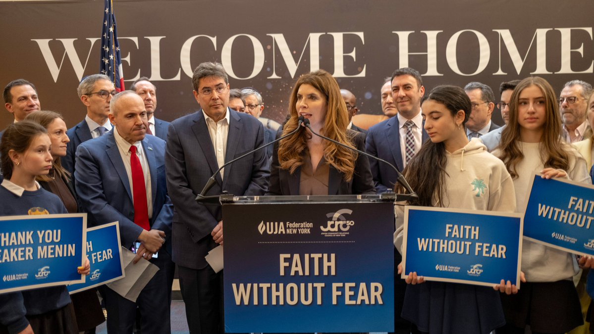 UJA-Federation of New York tweet media