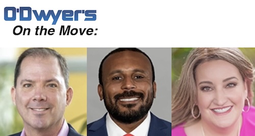 O'Dwyer's PR News tweet media