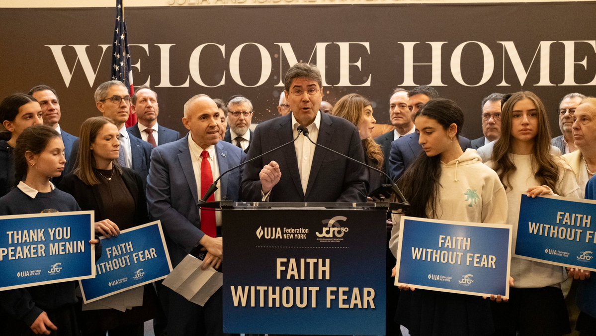 UJA-Federation of New York tweet media