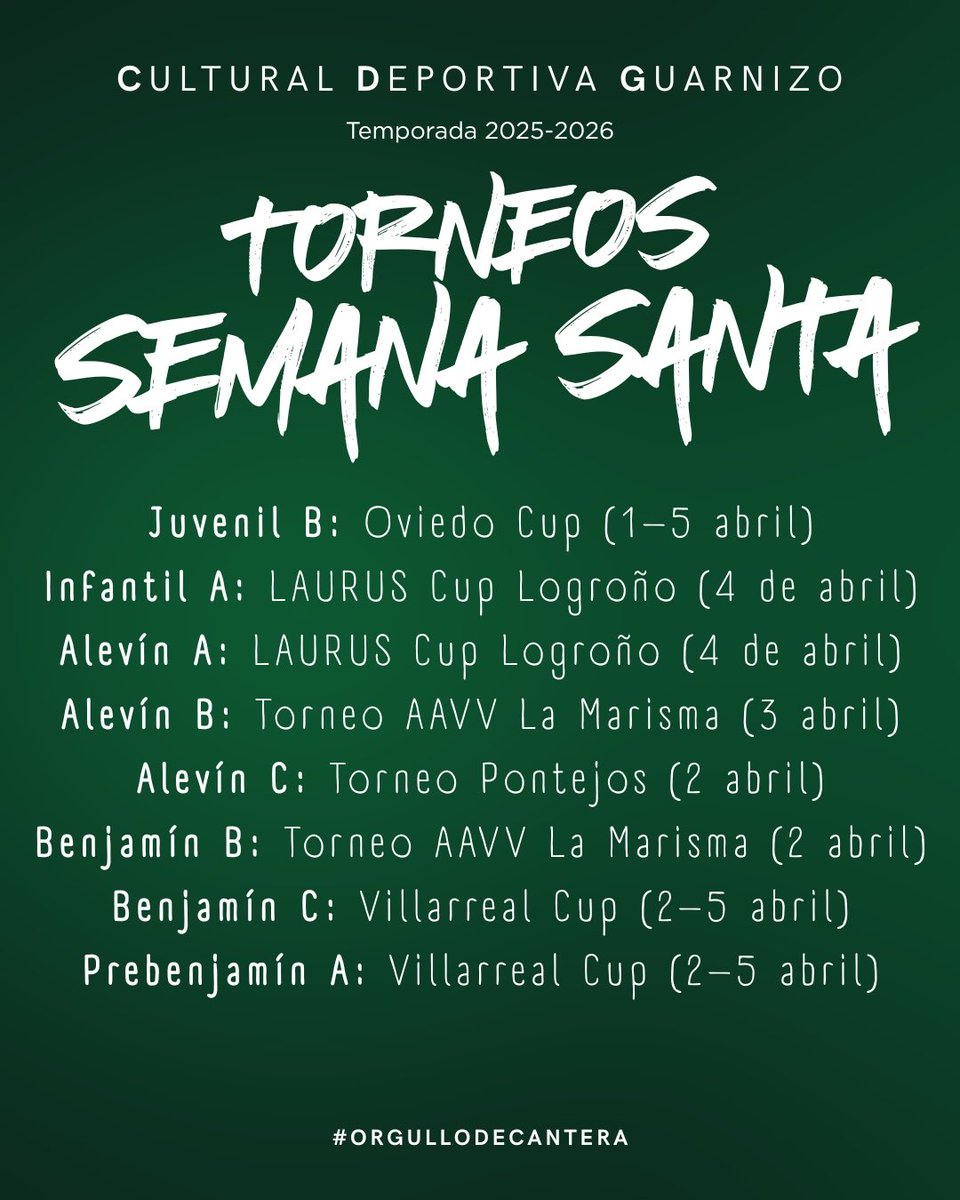 Cultural Deportiva Guarnizo tweet media