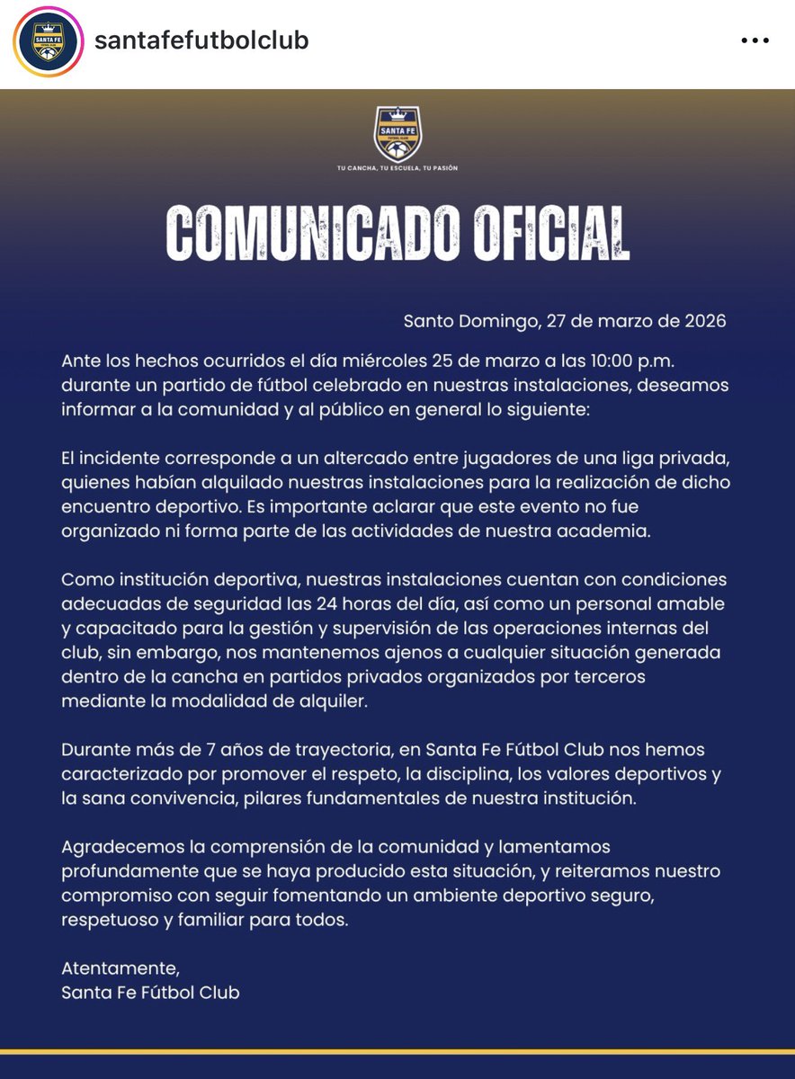 Santiago Matias tweet media