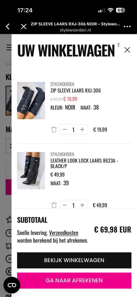 Deze nodig voor festival season😍  en om wat ballen te trappen 😎 

Melden in dm pakketslaven!!!

Feetworship