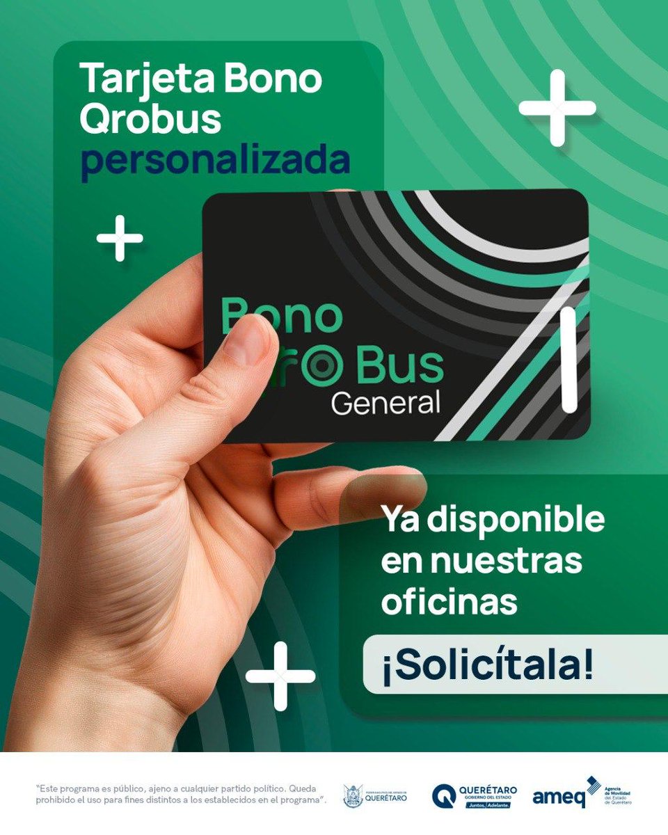 Agencia de Movilidad del Estado de Querétaro tweet media