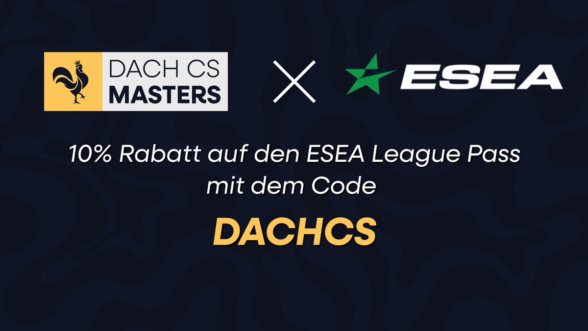 DACH CS Masters tweet media