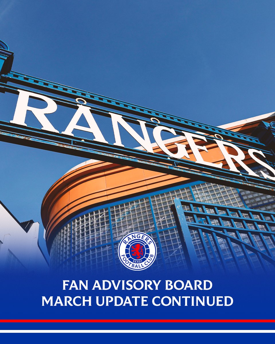 Rangers Football Club tweet media
