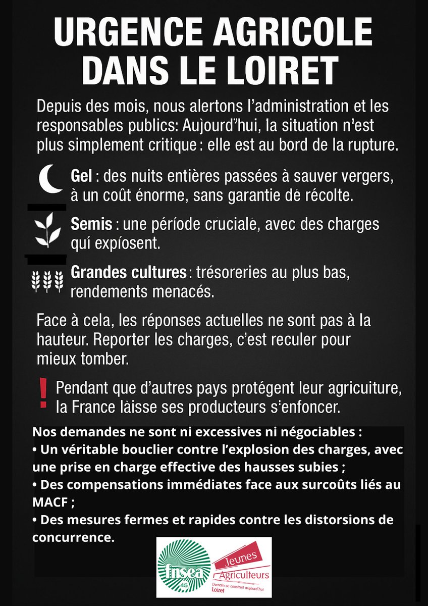 FNSEA 45 tweet media