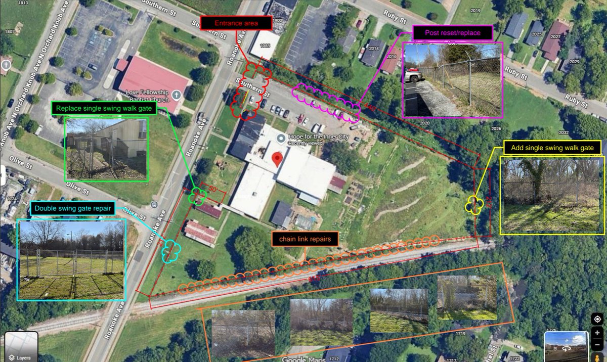 Rio Grande Fence Co. of Tennessee tweet media