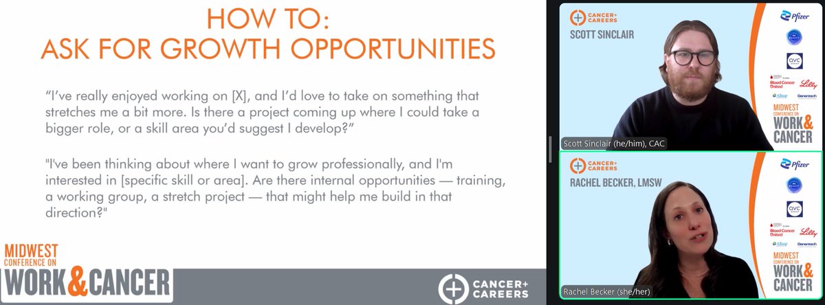 Cancer and Careers tweet media
