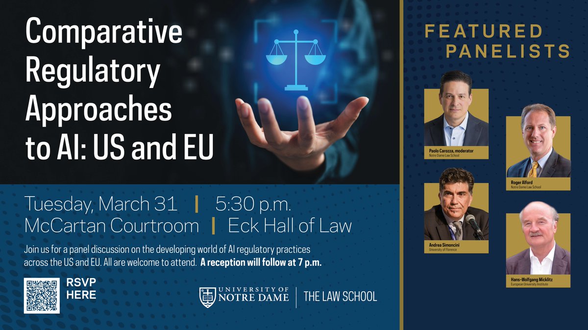 Notre Dame Law School tweet media