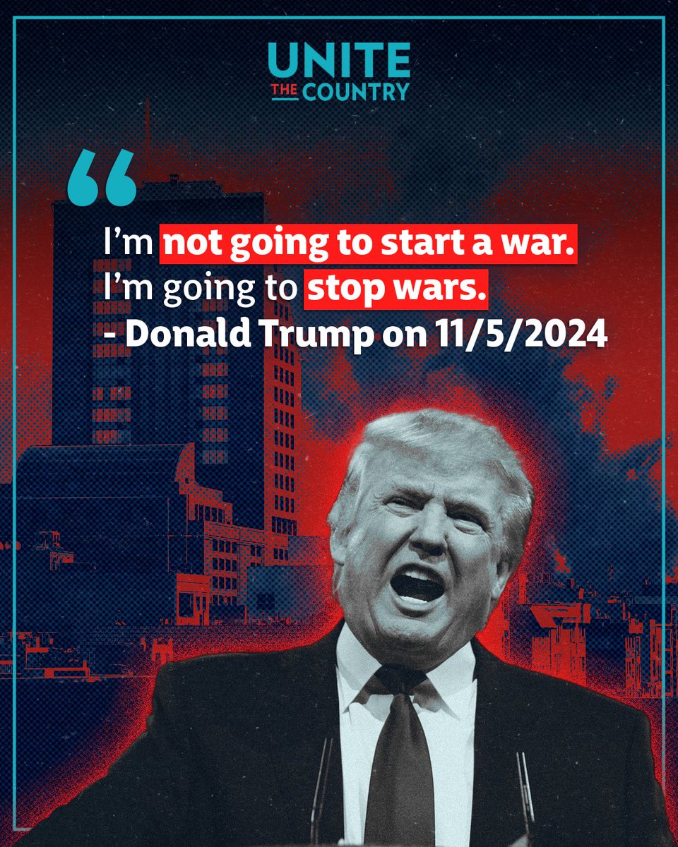 Unite the Country tweet media