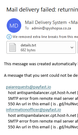 Spy Shop SA tweet media