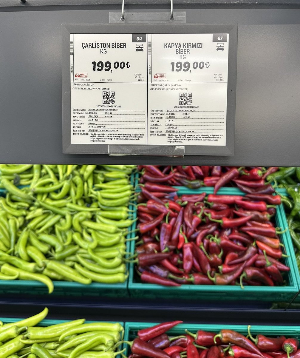 tuketiciajansi's tweet photo. Yayınlar ve denetimler anında etkisini gösterdi!
Marketler ceza yememek için kâr marjlarını olağanüstü şekilde azaltmaya başladı. Fakat bu sefer de aracıların fiyat makası açıldı!
Market sadece %4 kâr yaparken, aracının %216 oranında kâr yapmasına göz yumuyor😀
@ticaret https://t.co/UDugkBKcme