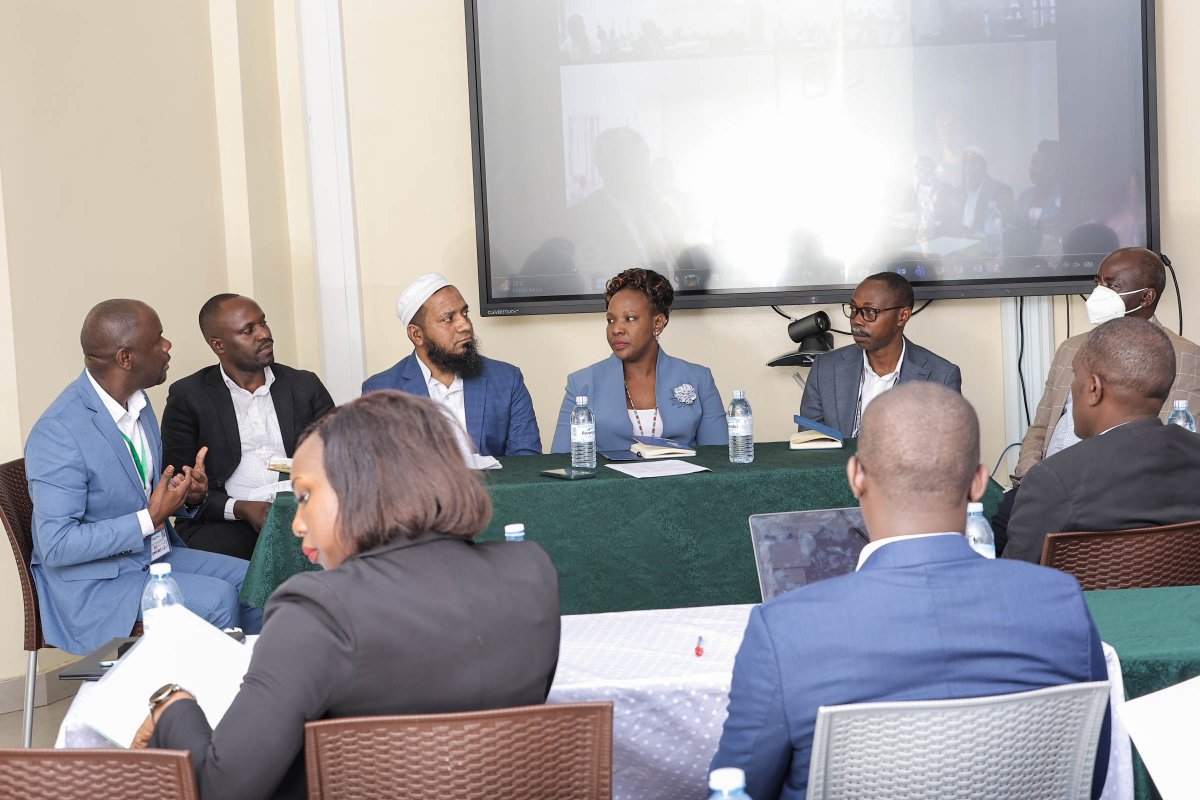 Makerere University School of Public Health tweet media