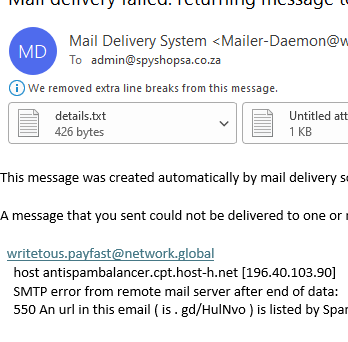 Spy Shop SA tweet media