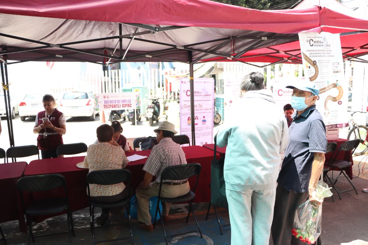 Trabajo CDMX tweet media