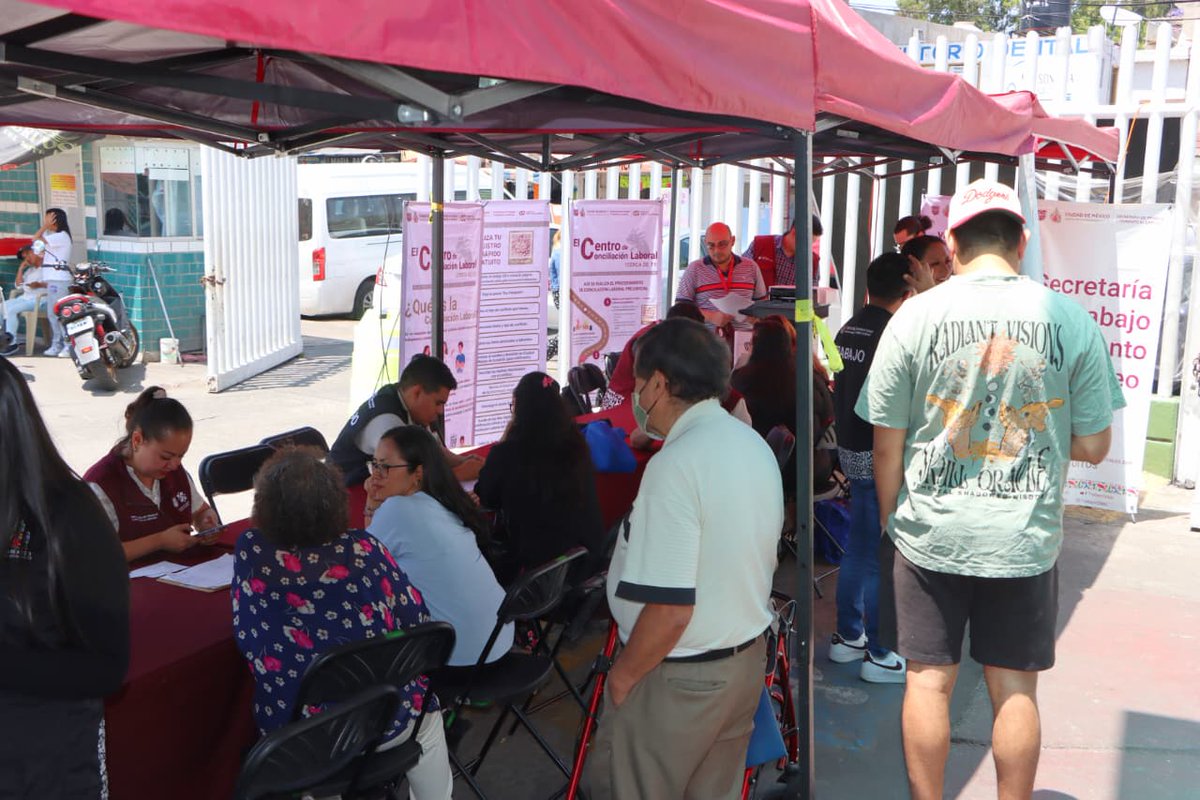 Trabajo CDMX tweet media