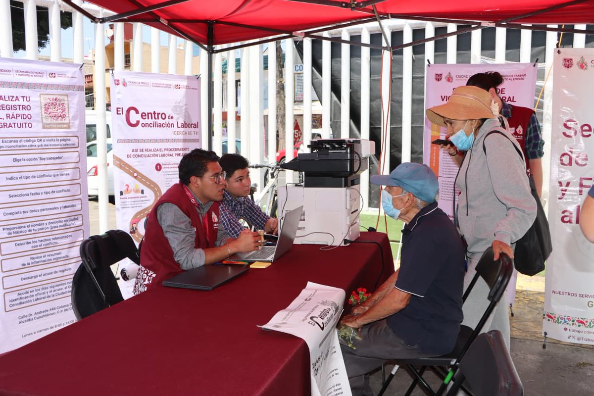 Trabajo CDMX tweet media