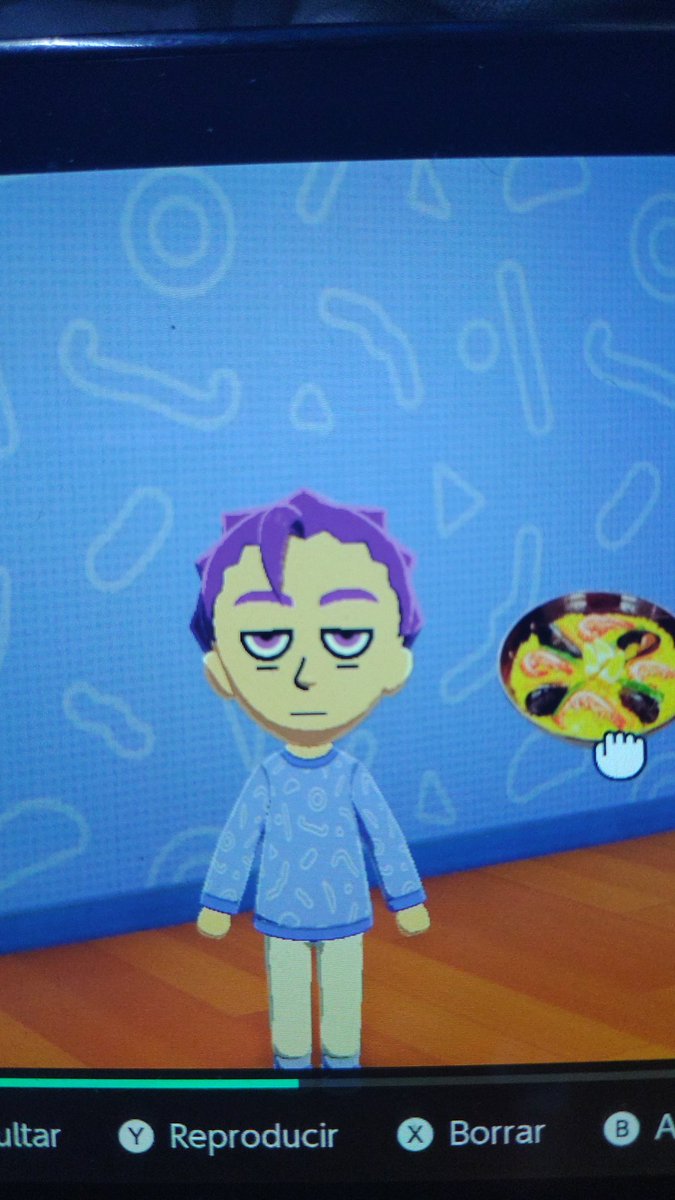Mati59826717's tweet photo. @shinogiism Here's mine. I'm shit at making miis but I think he looks fine enough https://t.co/JVVEX5117J