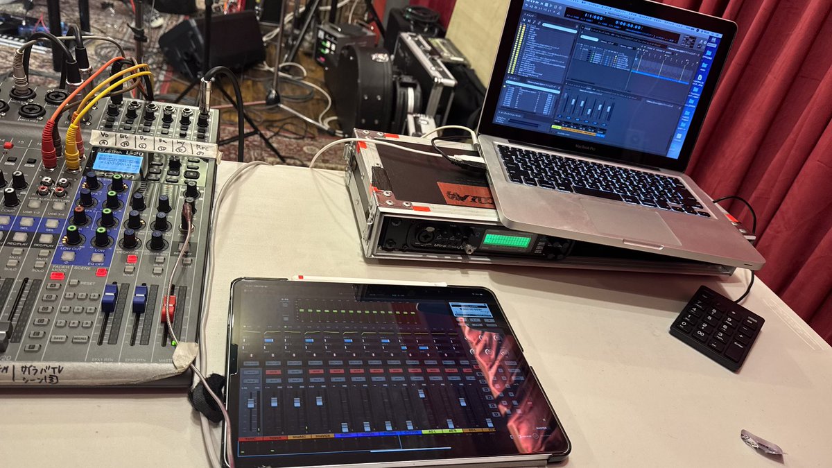 サイラバ兄さん達のYouTube生放送でした。
楽しいと思える現場。
お疲れ様でした。
日々勉強、ありがとうございます。