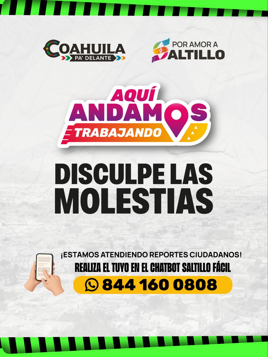 Gobierno Municipal de Saltillo tweet media