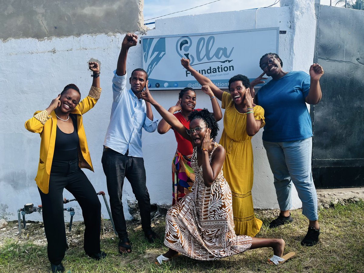 Ella Foundation TZ tweet media