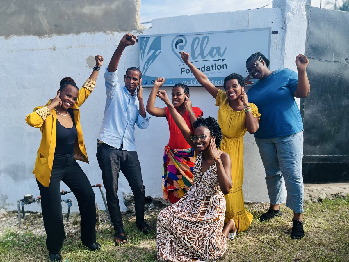 Ella Foundation TZ tweet media