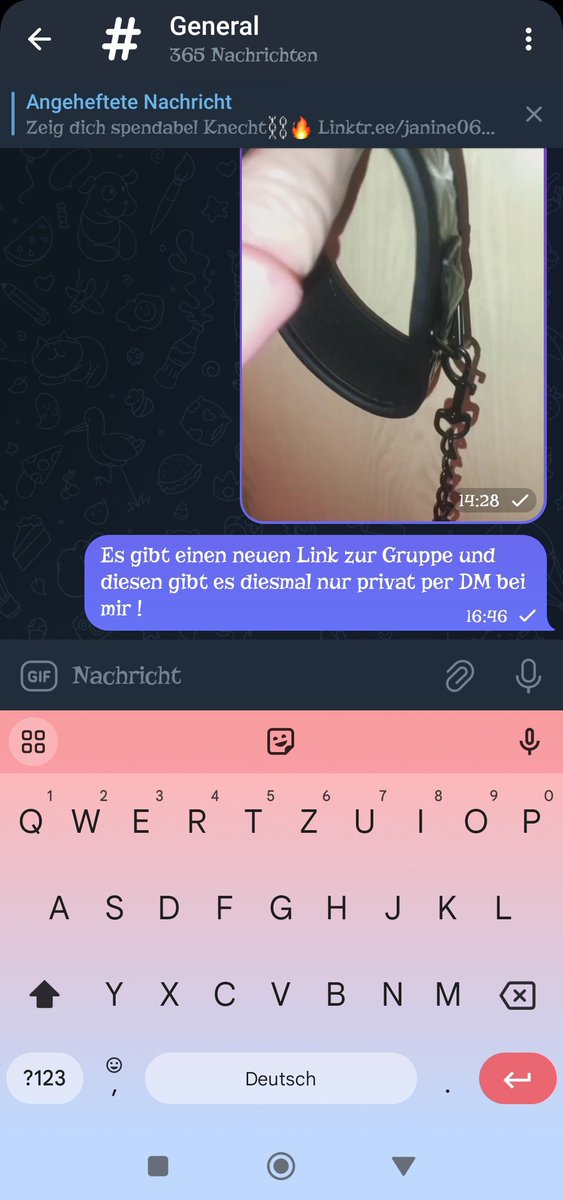 HerrinLadyjay's tweet photo. Ihr seid nicht hier, weil ihr müsst...
Ihr seid hier, weil euch etwas fehlt,
das ihr euch selbst nicht geben könnt,
Kontrolle, Disziplin & klare Erziehung....

Und jemand, der sie euch ohne Zögern gibt😉🖕🏼

Neuer Gruppenlink - nur noch per DM ! 

#Findom #Femdom #Fetischgruppe 
#session