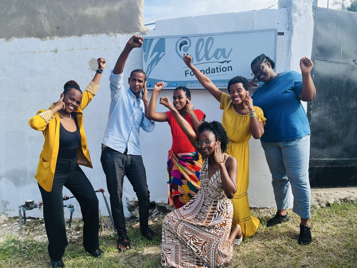 Ella Foundation TZ tweet media