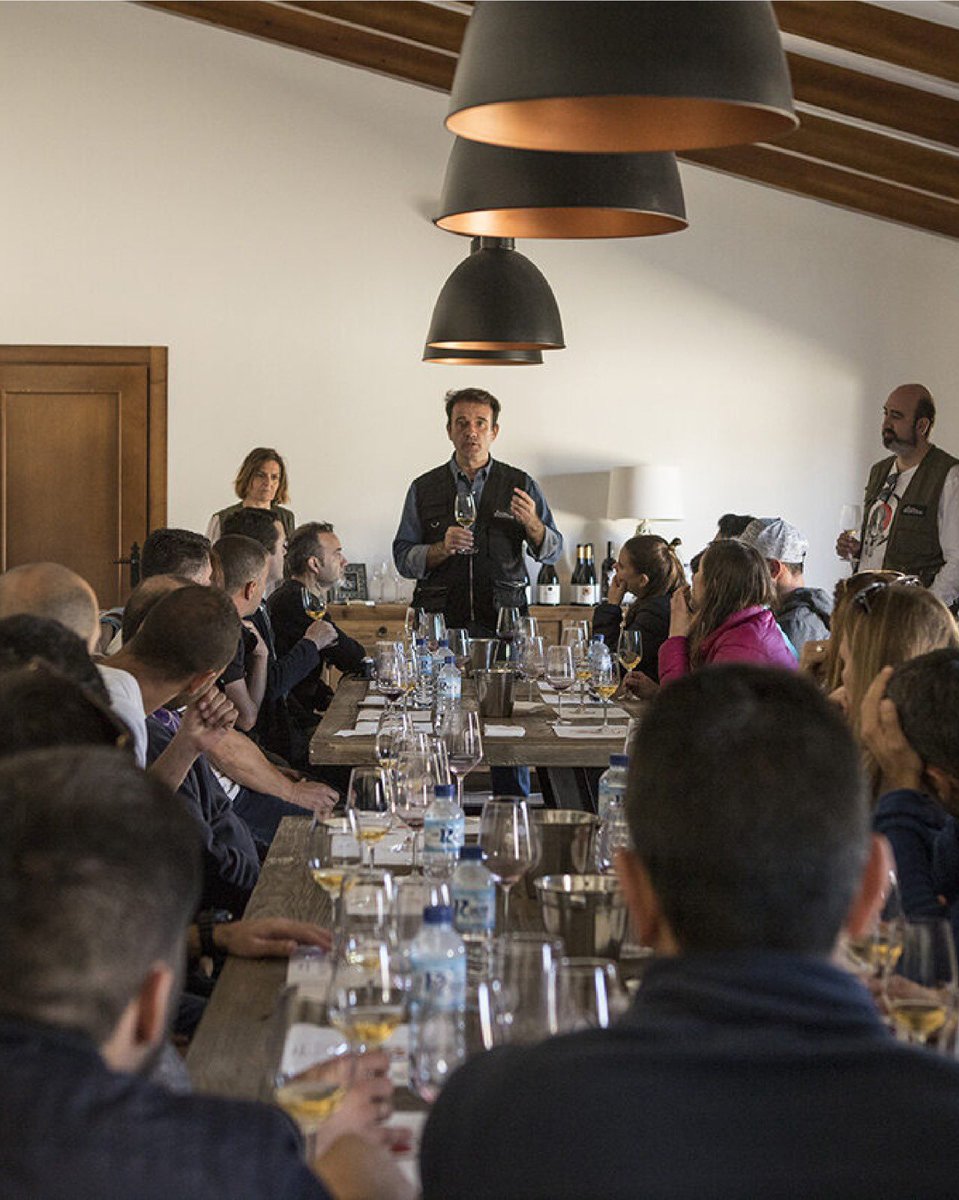 pagobalancines's tweet image. 🍇 Recorre la #viña, la #bodega y descubre cómo se elaboran nuestros #vinos.

💁🏻‍♀️ Todo ello acompañado por expertos que harán de tu visita un recuerdo🔝

👉Elige experiencia: enoturismopagolosbalancines.com

📍Oliva de Mérida

#PagolosBalancines #enoturismo #Extremadura #SemanaSanta