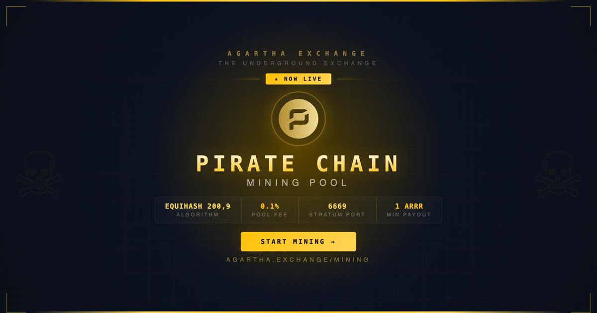 Agartha Exchange tweet media