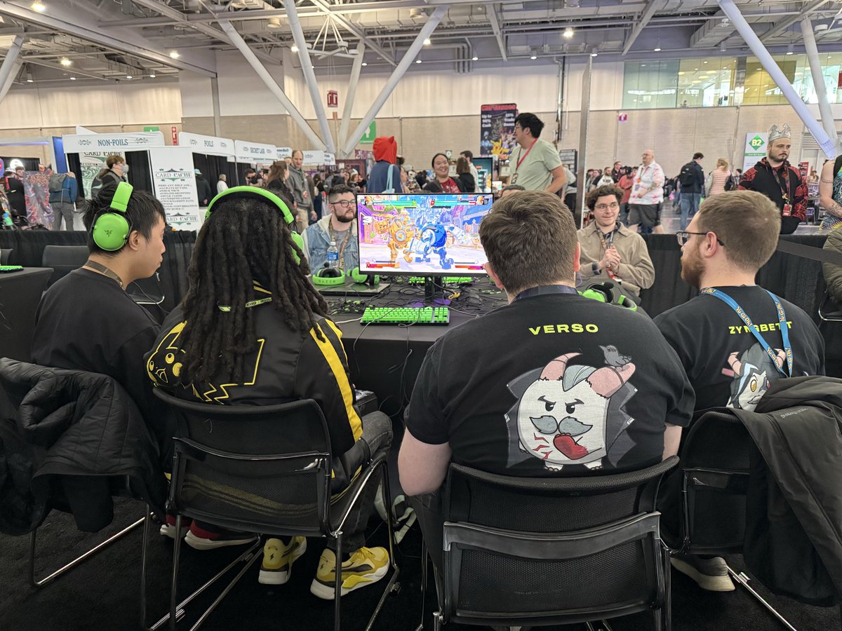 MA Nexus Knockout | 2XKO FGC tweet media