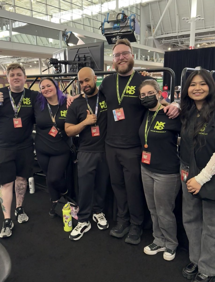 MA Nexus Knockout | 2XKO FGC tweet media