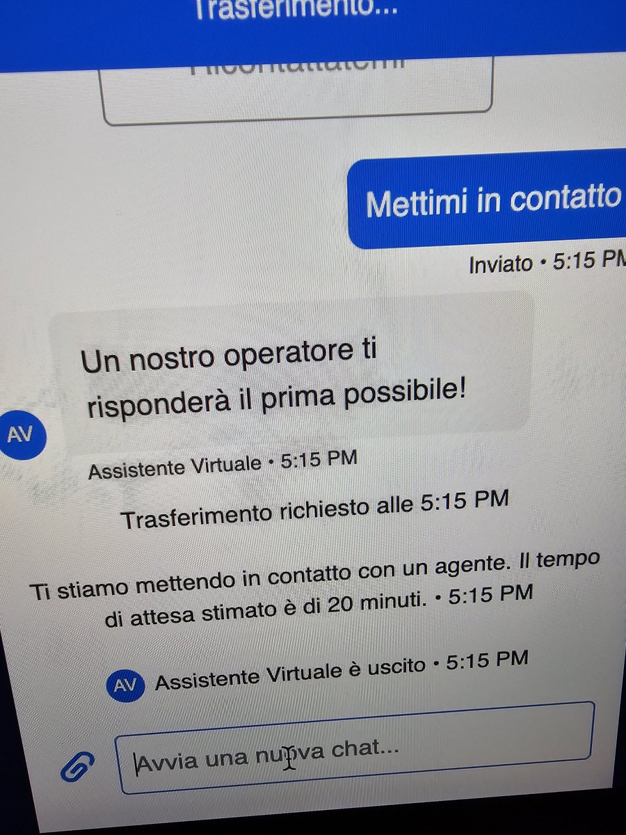 IK6REB's tweet image. Hey @telepass 20 minuti per parlare con un operatore è inaccettabile 
#telepass