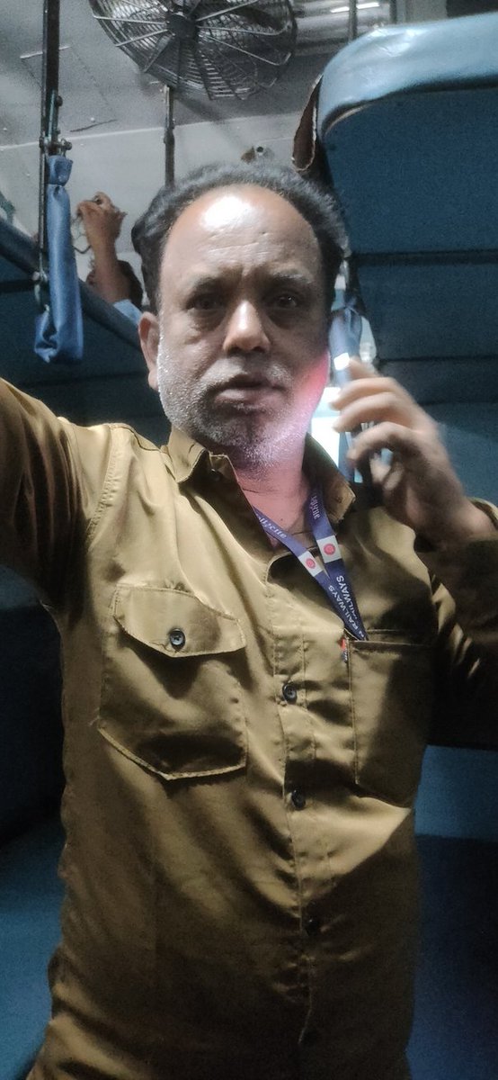 OfficeofAKD's tweet photo. Appreciate it. Done a fabulous job. Supportive staff. @RailwaySeva thank you for listening to us. https://t.co/rfuSesQzG4