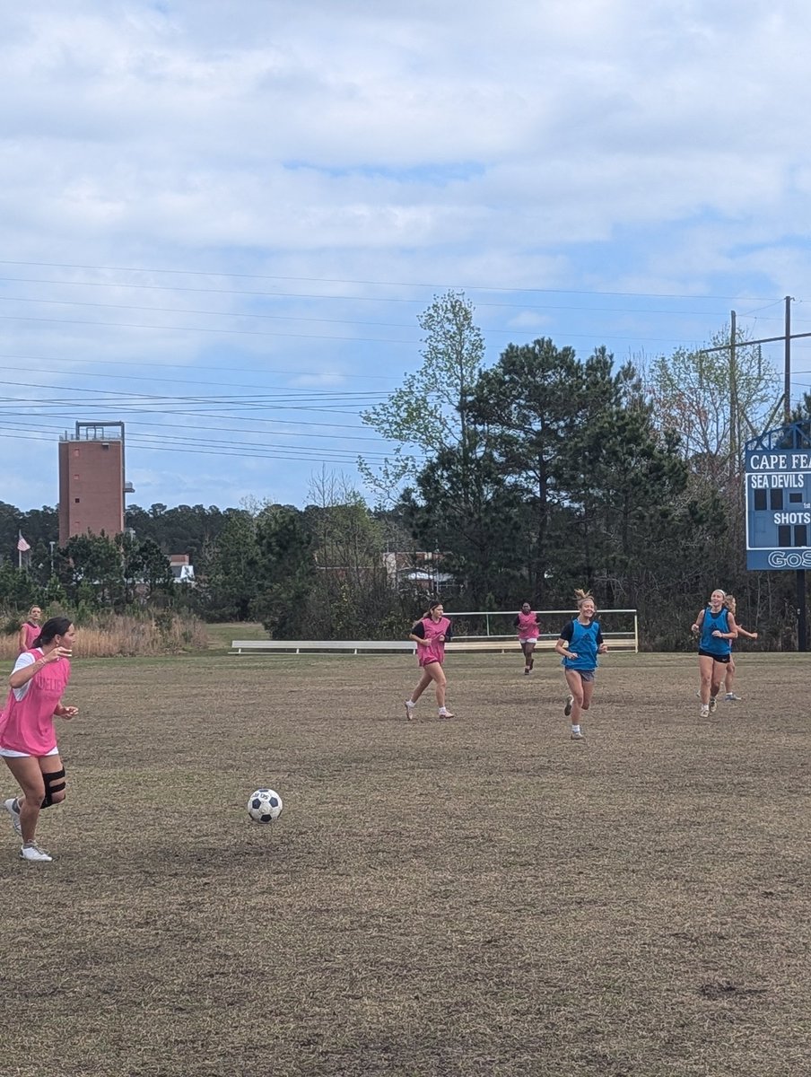 Cape Fear CC Women's Soccer tweet media