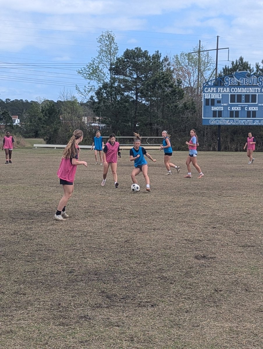 Cape Fear CC Women's Soccer tweet media