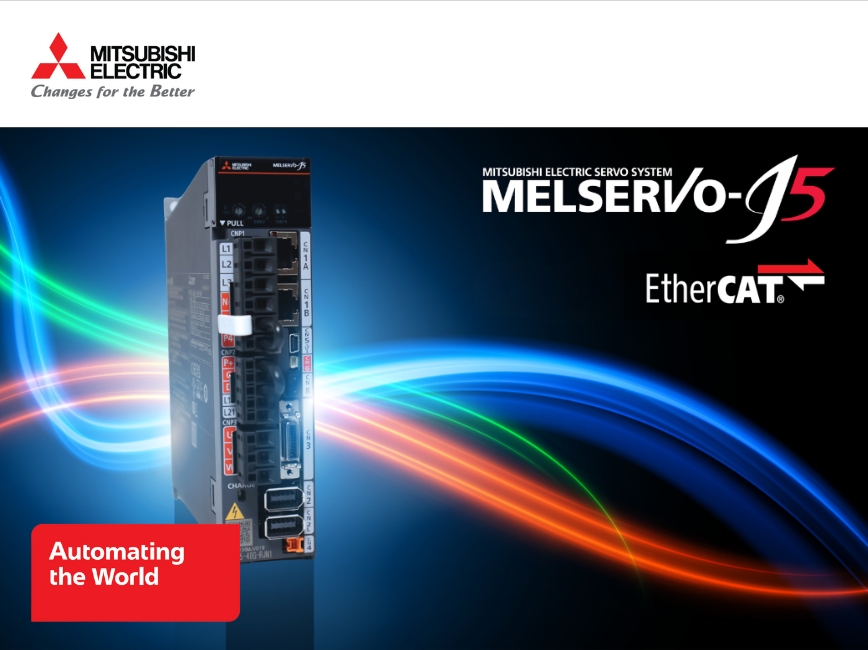 MitsubishiElect's tweet photo. Enhance your existing servo system with MR-J5. Our EtherCAT-compatible servo amplifier offers real-time communication, FSOE, and precise control, eliminating inefficiencies. 

Learn more! 👉 https://t.co/kQLfk0Vtc5

#MultiNetworkServo #mrj5 #EtherCAT https://t.co/HUBvs9YjJr