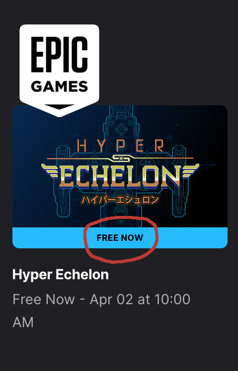 Hyper Echelon tweet media