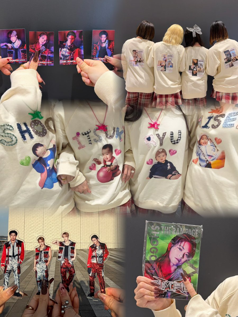 naoto_shogo_'s tweet photo. 人生初4連🐕🐱🐉🦁

縁日で1等引いたり目の前の席にLIKIYAさん座りに来たりカメラさんにモニター抜いてもらったり思い出いっぱい💫

参戦服も頑張って作って良かった〜🥹 https://t.co/dsLIF3PR1A