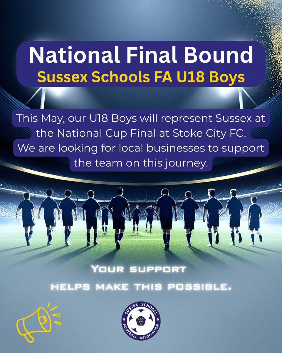 Sussex Schools FA tweet media