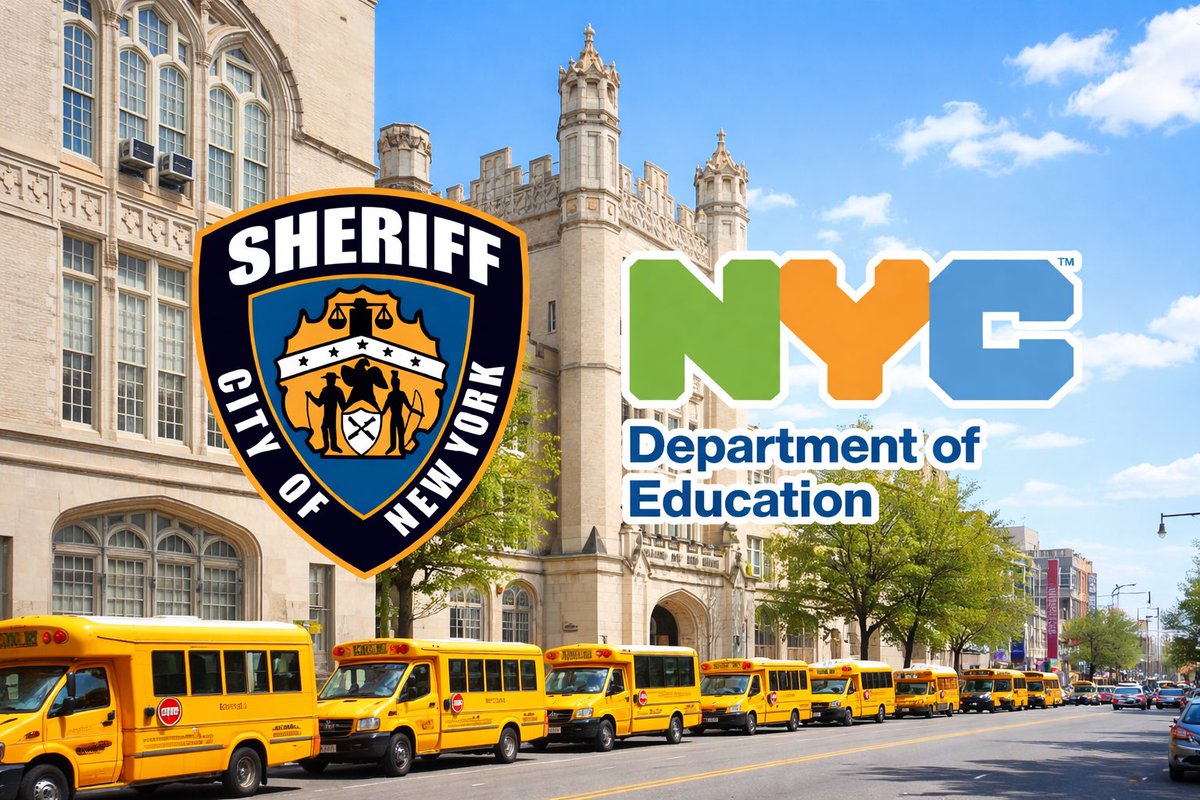 NYC SHERIFF tweet media