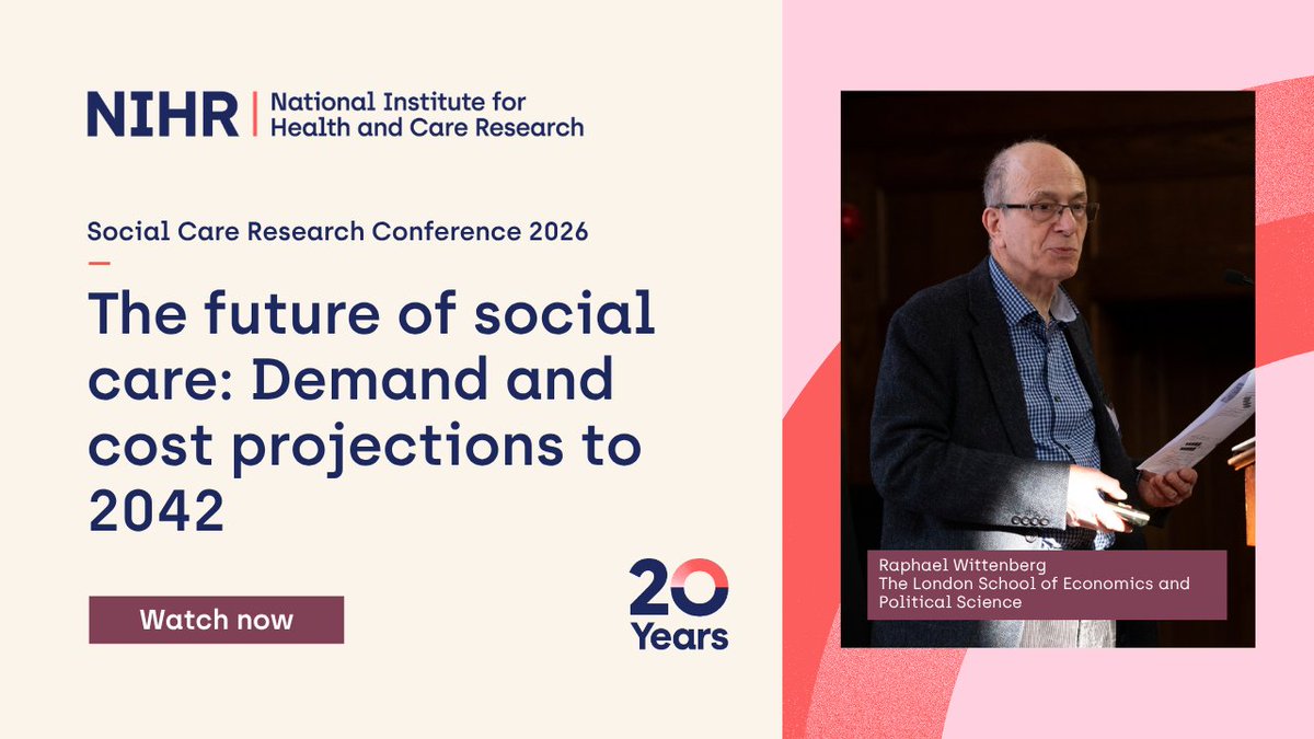 National Institute for Health and Care Research tweet media