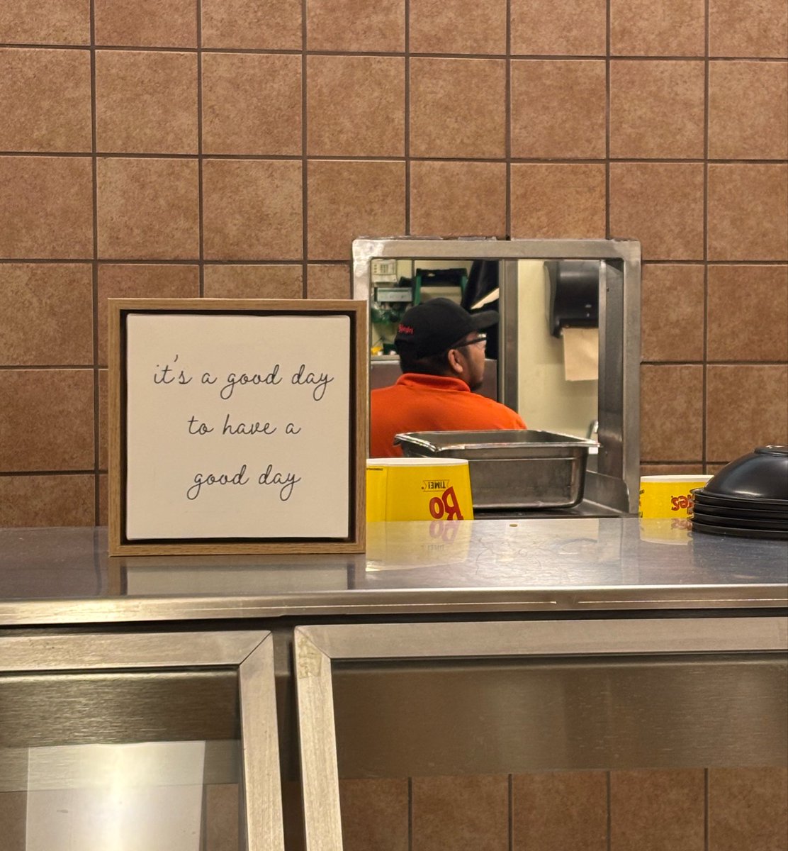 WVULax's tweet photo. Bojangles motivation for today https://t.co/Q9RQGl4F5x