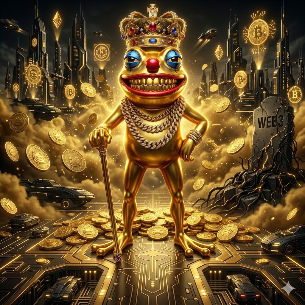 Gold is the new meta because it represents what survives every cycle.🏆🔥

Strength.💪
Scarcity.💎
Status.⬆️
Longevity.⌛️

In a space full of noise, gold stands out instantly.🔥

That's why gold isn't just a look anymore.
It's a mindset 🔱✨ 
<a href="/69mg_dutch/">ÐUTCH™</a> built it brick by brick💪