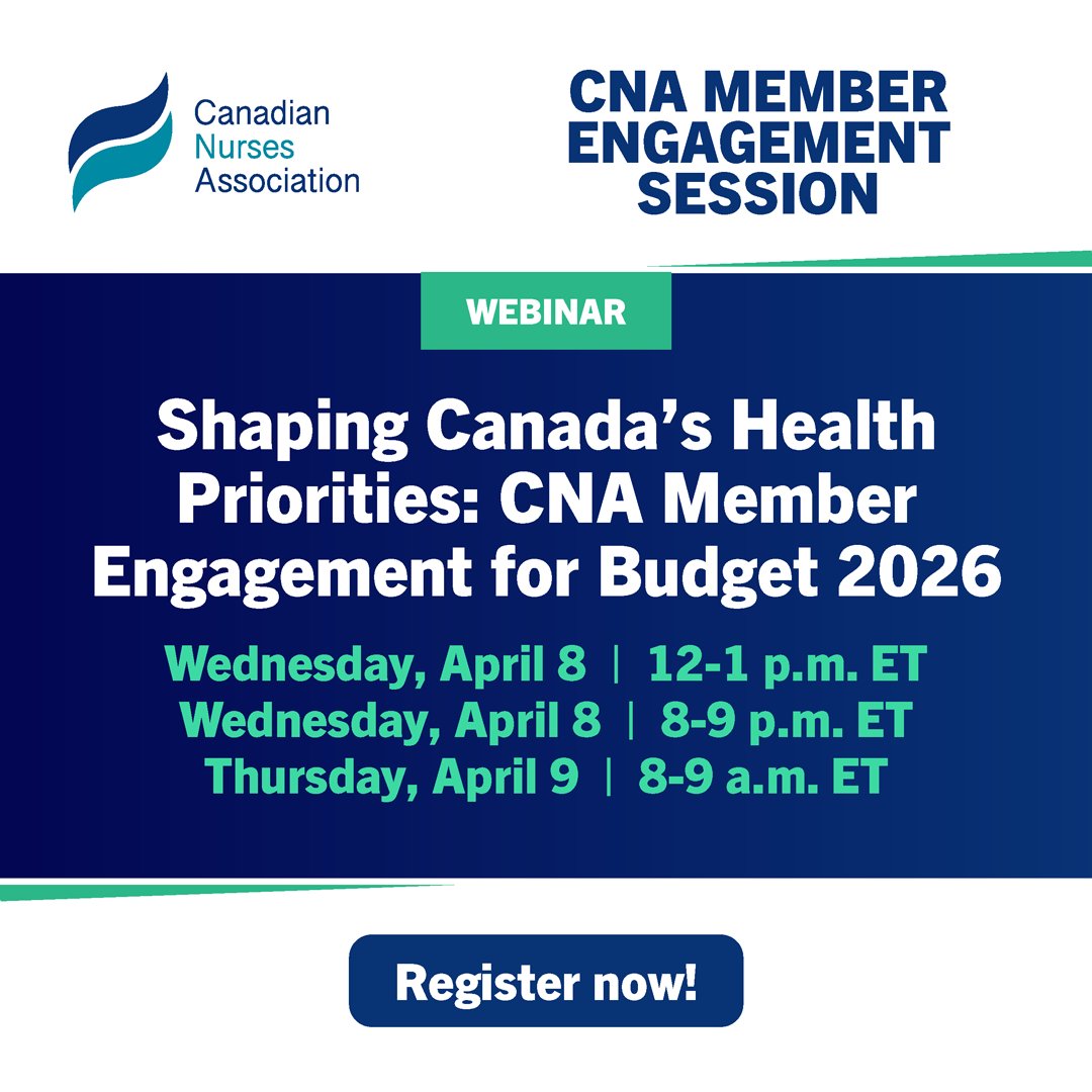 Canadian Nurses Association tweet media