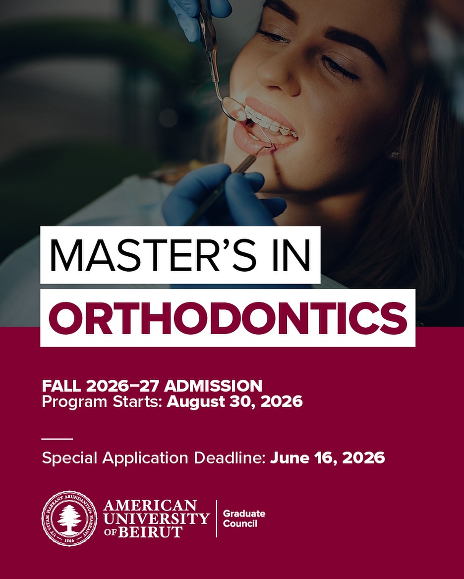 AUB Graduate Council tweet media