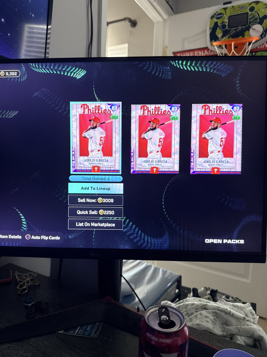 atwoun's tweet photo. @MLBTheShow 40k pxp in the new threads event for this 😂 you’re joking right? https://t.co/PnBCisEvjJ