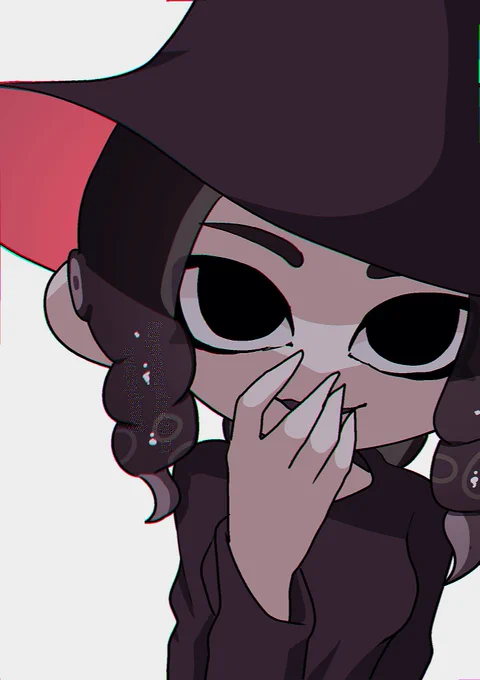 #イカタコ誘拐お絵描き Witch's Eyes